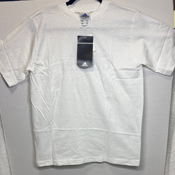 Adidas Men's Classic White Tee - Picture 1 of 4